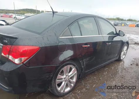 2012 Chevrolet Cruze Ltz from USA, damaged, VIN 1G1PH5SC0C7124687